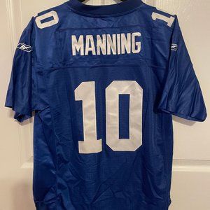 Reebok NFL Giants Manning Jersey
